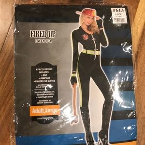 Fired Up Halloween Costume (Brand New Never Worn)
